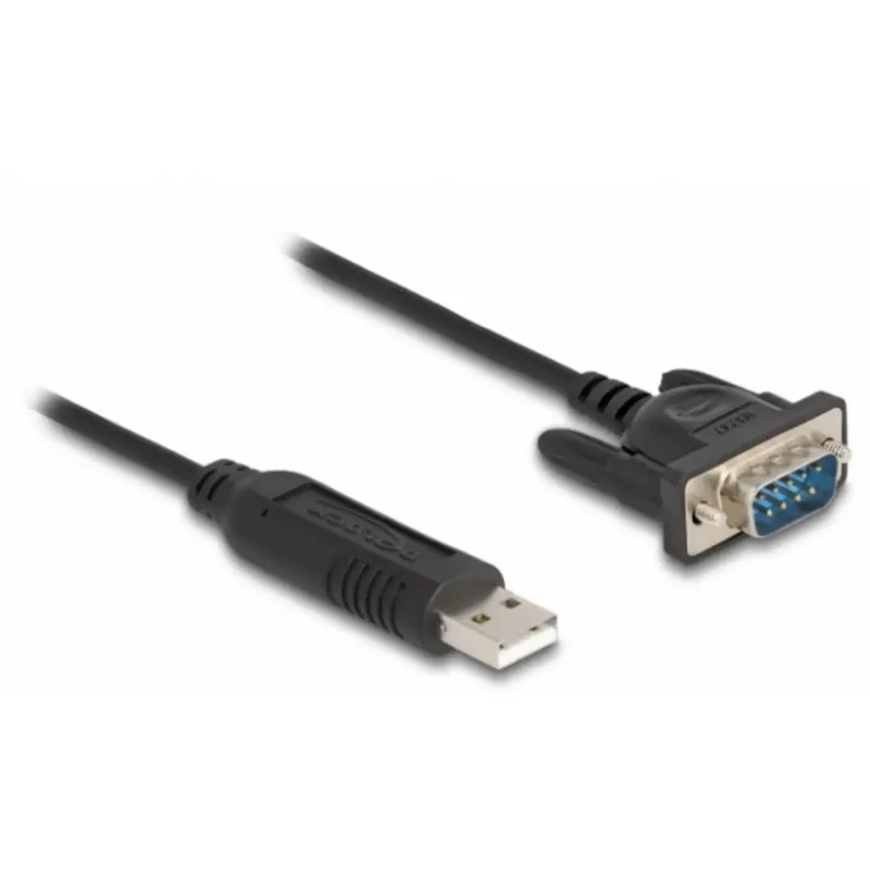 Delock - USB / seriell kabel - USB till DB-9
