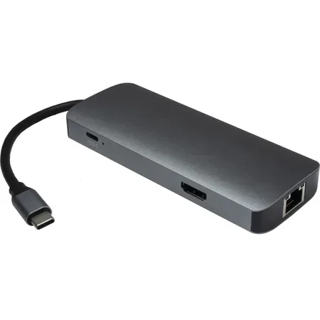 AC Argus H-428 7in1 USB-C-hubb med HDMI