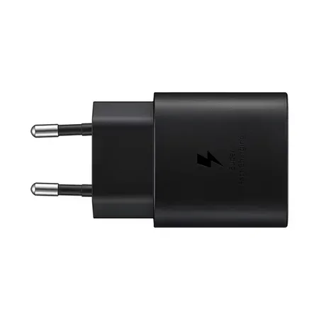 Samsung Galaxy snabbladdare för resor 25 W utan kabel, svart