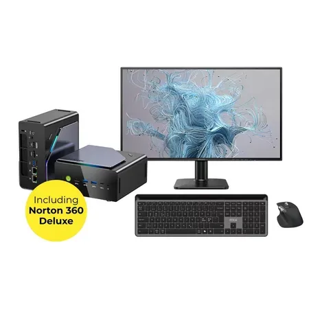 Fcomputer Office Pro-paket, Ryzen 7 255, 32 GB, 1 TB