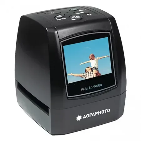 AgfaPhoto AFS100 film- och diascanner, 1800 x 3600 dpi, svart