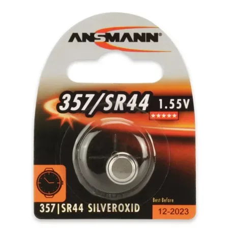 Ansmann Knappcell Knappceller 1.55 V 1 st 133 mAh Silveroxid