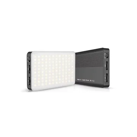 RealPower VL-1 LED-läslampa, svart och vit