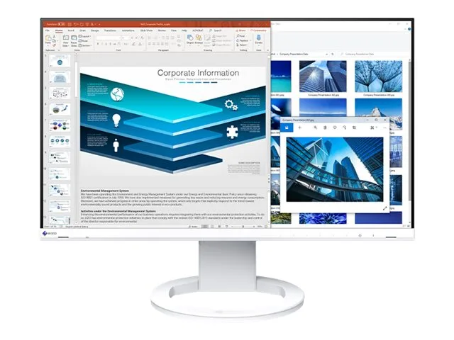 EIZO FlexScan EV2480-WT skärm