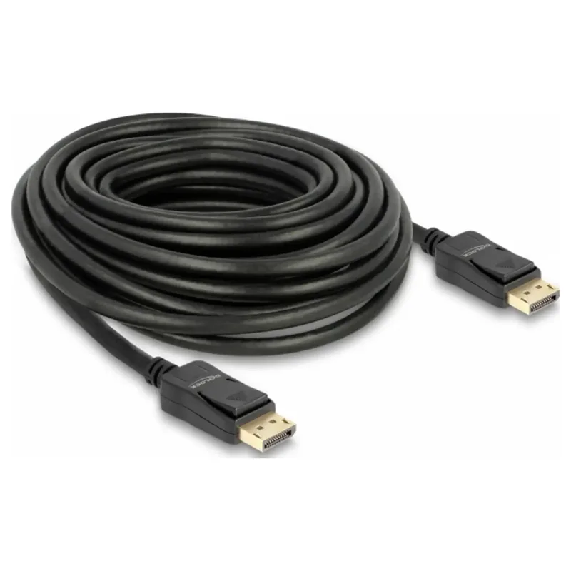 Delock Bildskärmskabel DisplayPort hane till DisplayPort hane