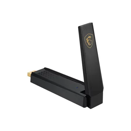 MSI AX E5400 nätverksadapter USB Wi-Fi 6E
