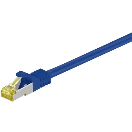 Goobay patch-kabel Cat7 S/FTP, 1,5 m, blå