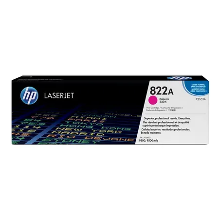 HP 822A - magenta - original - LaserJet