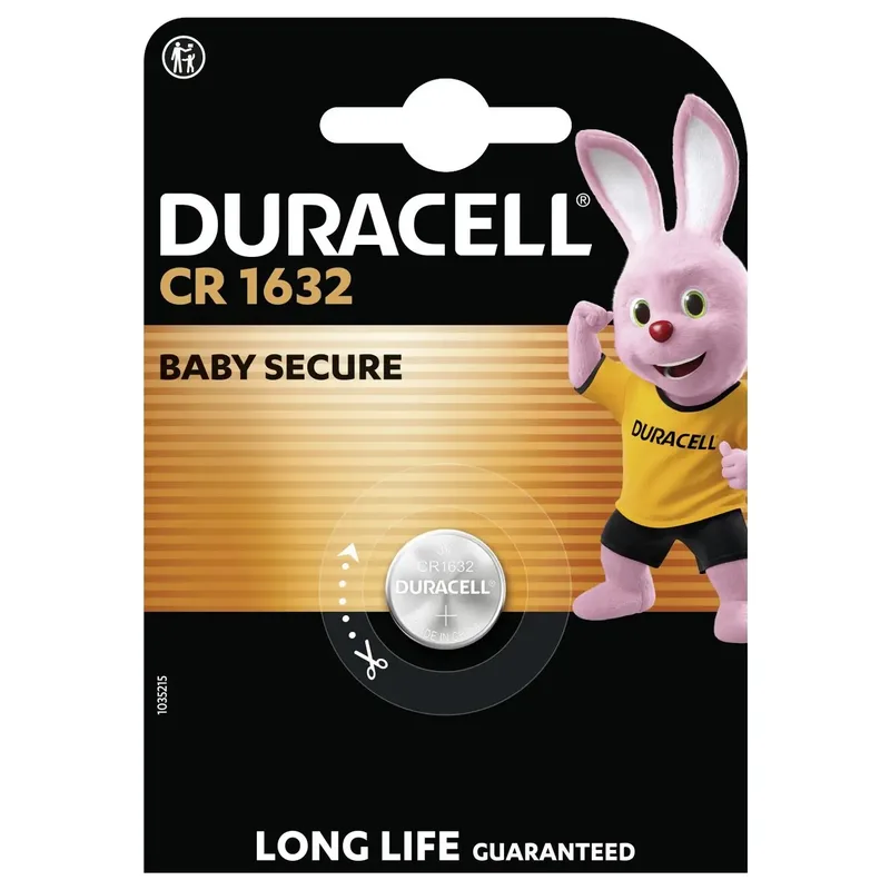 Duracell DL 1632 batteri
