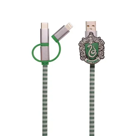 Thumbs Up 1002654 USB-kabel 1 m USB A Micro-USB B grön, grå