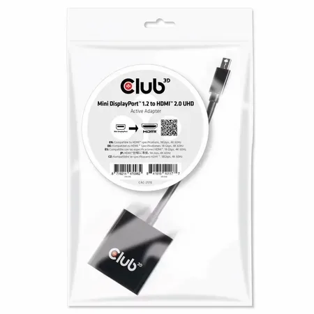 Club 3D videokort - DisplayPort / HDMI
