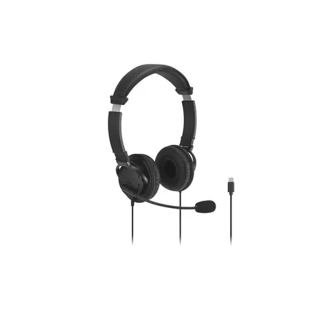 Kensington Classic EQ USB-C-headset med mikrofon