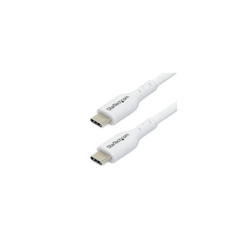 StarTech.com 1 m USB-C-laddningskabel, 60 W (3 A) PD, USB 2.0