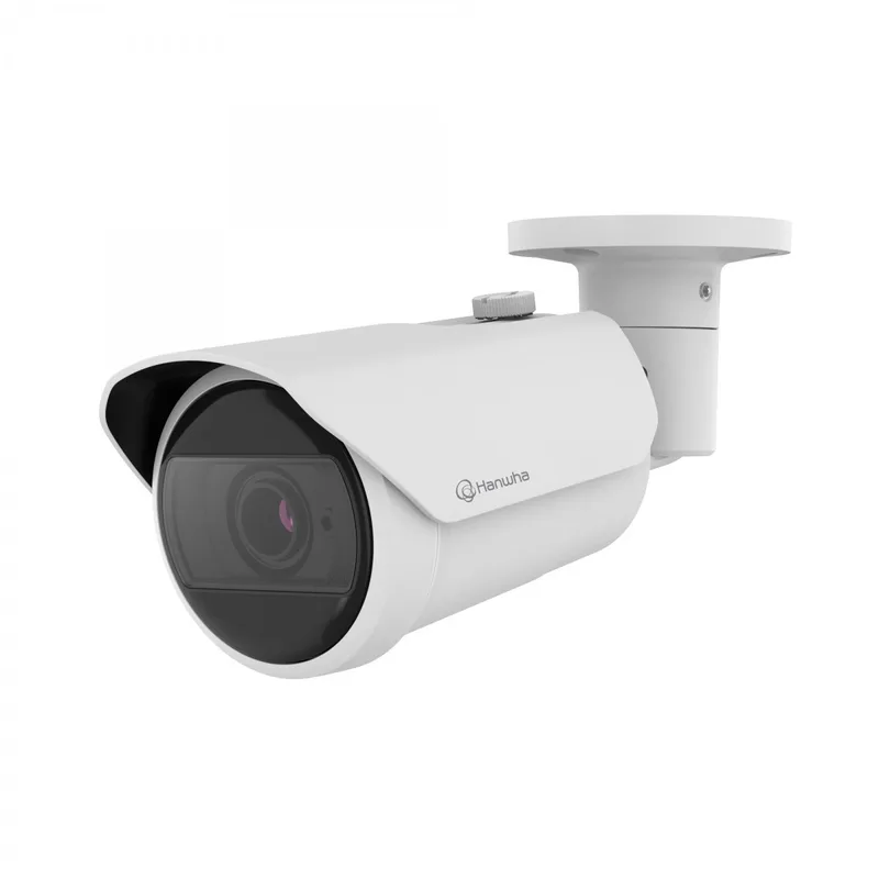 Hanwha QNO-C8083R bevakningskameror Projektil (form) IP-säkerhetskamera Inomhus & utomhus 2592 x 1944 pixlar Innertak/vägg