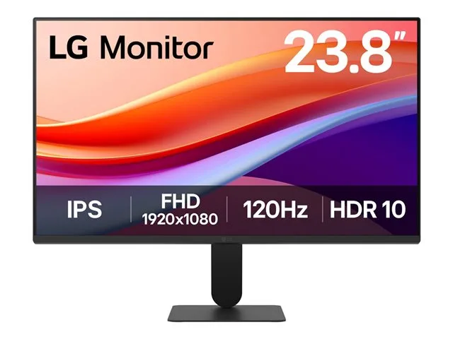 LG 24U41YA-B LED-skärm