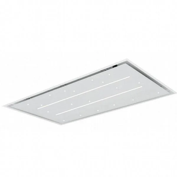Silverline Agena 91 cm, vit stjärnhimmel, intern motor