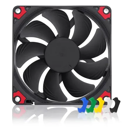 Noctua chromax NF-A9x14 HS-PWM.black.swap