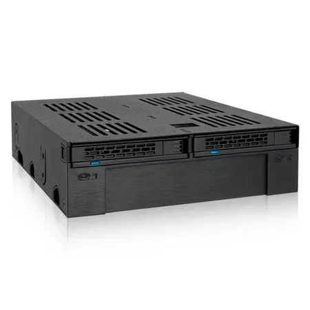 ICY Dock ExpressCage MB322SP-B mobilrack 5,25 tum