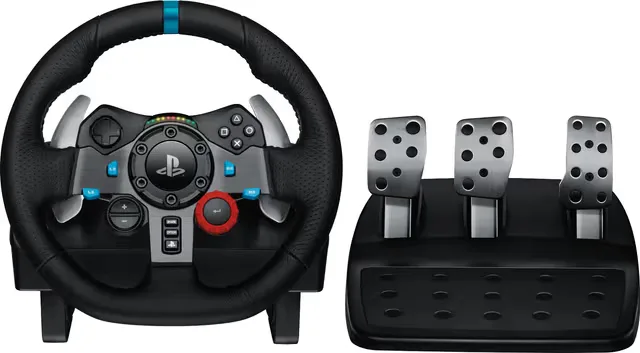 Logitech G29 Driving Force Ratt till racingspel