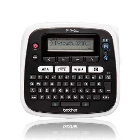 Brother P-Touch PT-D200BWVP