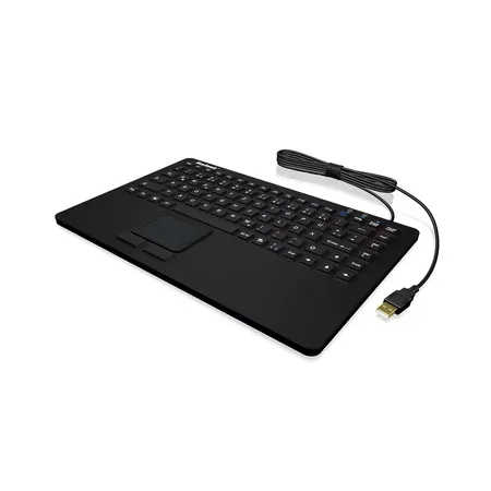 KeySonic KSK-5230 IN (CH) tastatur för kontor, svart