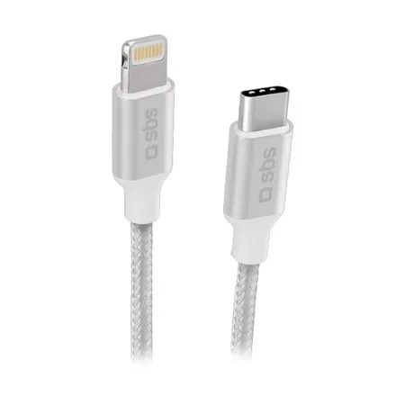 SBS flätad kabel, Lightning till USB-C