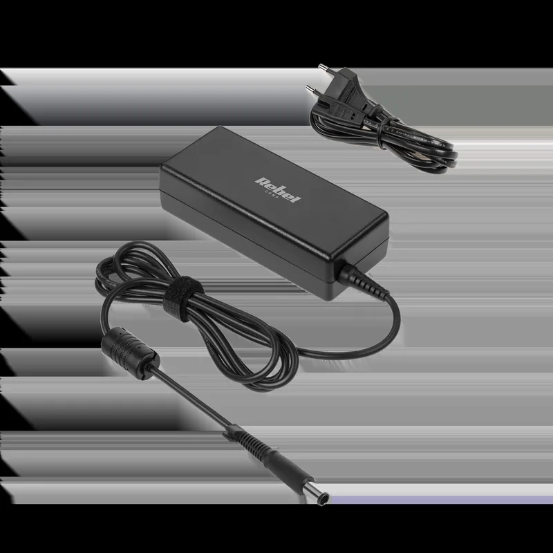 Laddare till HP laptop 90W 19V 4,62V 7,4x5x12mm pin Rebel