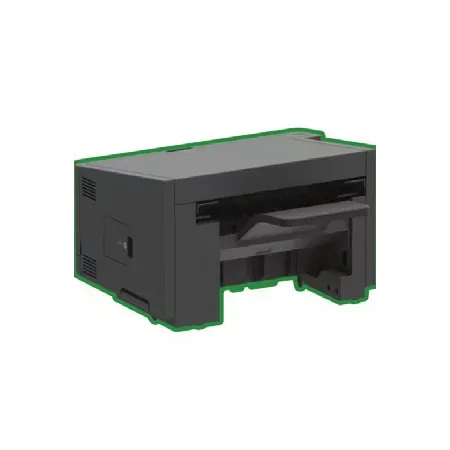 Lexmark efterbehandlare med häftning och hålslag
