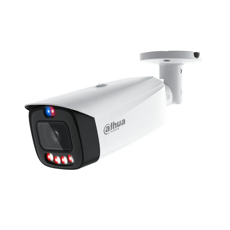 Dahua IPC-HFW3849T1-AS-PV-0280B-PRO 8MP WizColor TiOC PRO Fast lins Bullet WizSense Nätverkskamera