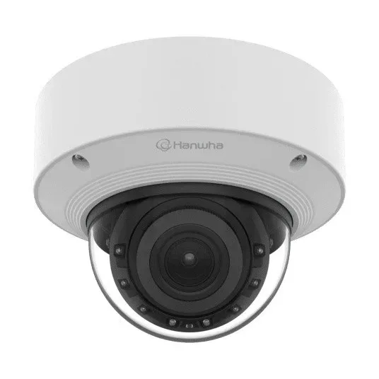 Hanwha XNV-A8084R Vandalåterstående Kuppel IP Kamera Serie X 5 MPix