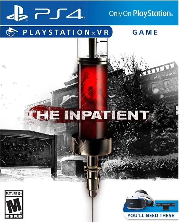 The Inpatient (PlayStation VR) (Import) (PS4)