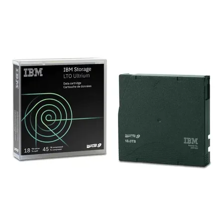 IBM 02XW568 tomt databand 18 TB LTO