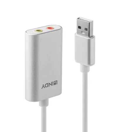 Lindy USB Typ A till ljudkonverterare