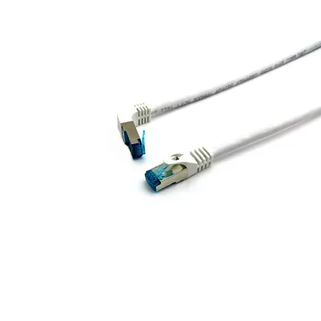 Equip patchkabel Cat6A S/FTP 2xRJ45, 5 m, vit, LSZH