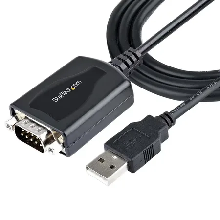 StarTech.com USB till seriell kabel, DB9 RS232, 1 m