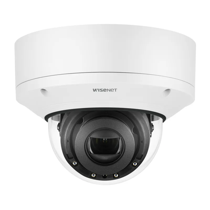 Hanwha XND-6083RV bevakningskameror Kupol-formad IP-säkerhetskamera Inomhus & utomhus 1920 x 1080 pixlar Tak