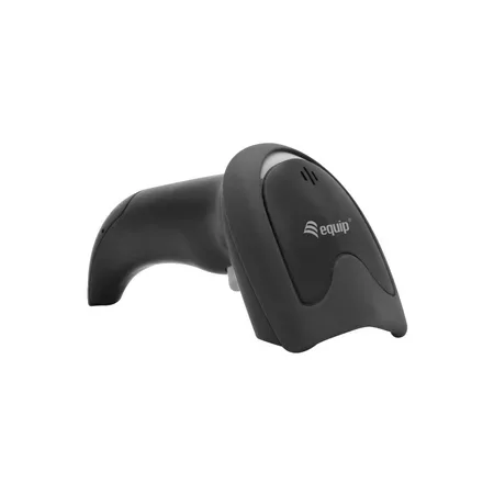 Equip streckkodsläsare 1D/2D, laser, USB-kabel, svart