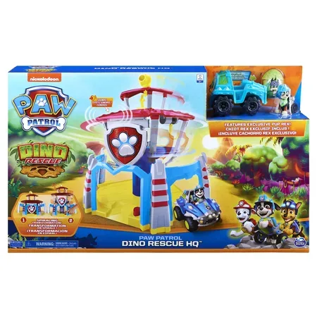 Spin Master Paw Patrol Dino Rescue HQ