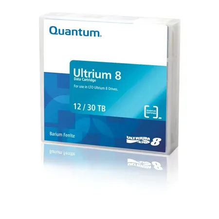 Quantum LTO Ultrium 8 tomt databand, 12 TB