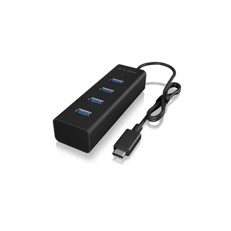 ICY BOX IB-Hub1409-C3 USB-C-hubb, 4 x USB-A