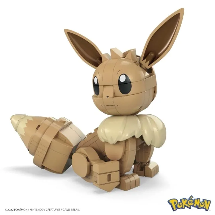 Pokémon MEGA Build & Show Eevee byggsats (HDL84)