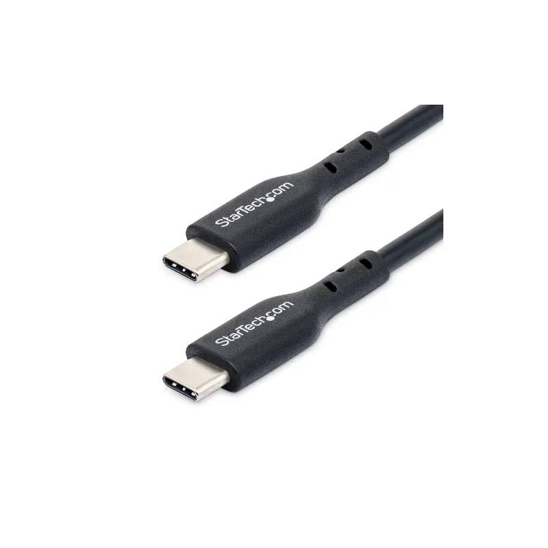 StarTech.com 2 m USB C-laddningskabel, USB 2.0, 60 W 3 A