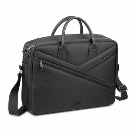 Rivacase 8134 laptopväska 39,6 cm portfölj svart