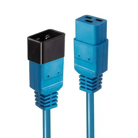 Lindy - förlängningskabel för ström - IEC 60320 C19 till IEC 60320 C20