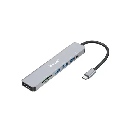 Equip 133494 dockningsstation USB-C, HDMI, 3 x USB 3.0, 100 W PD
