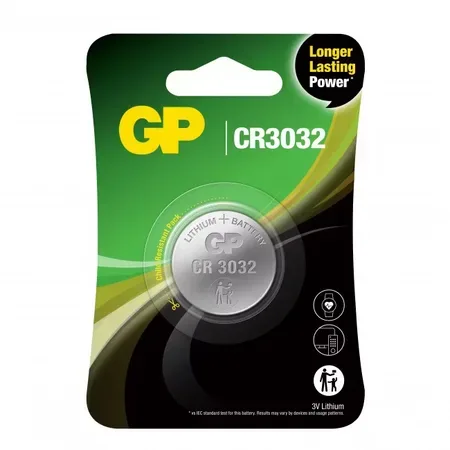 GP Batteries Lithium CR3032