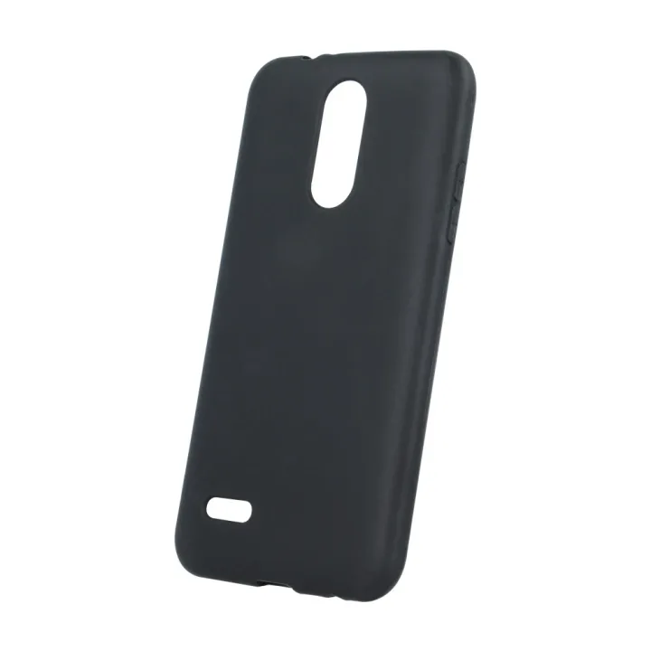 Matt TPU-skal till iPhone 16 Pro, Svart