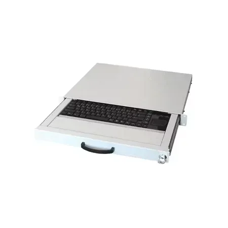 Aixcase tangentbord med pekplatta, USB, industriell