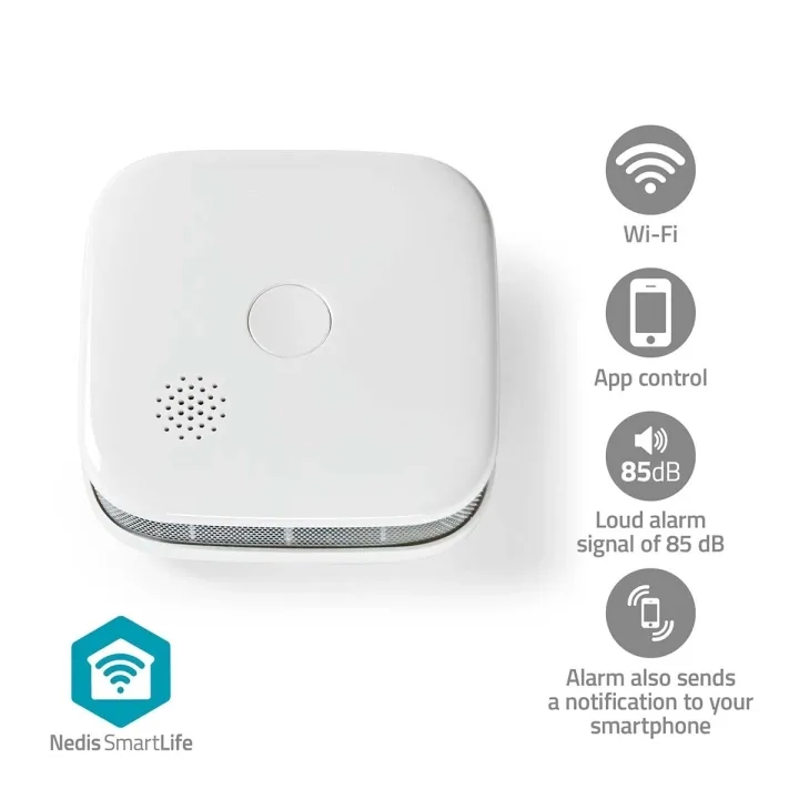 Nedis SmartLife Rökdetektor