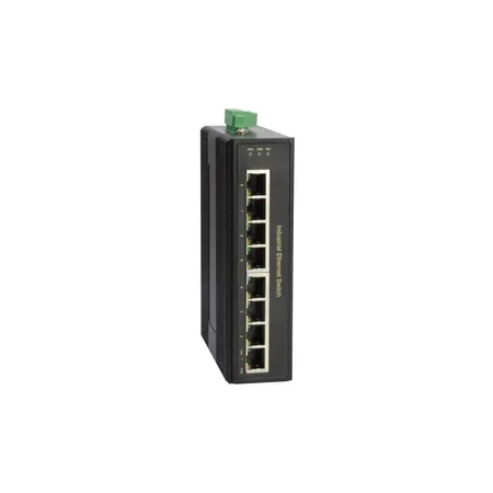 LevelOne IGP-0802 nätverksswitch ohanterad Gigabit Ethernet PoE